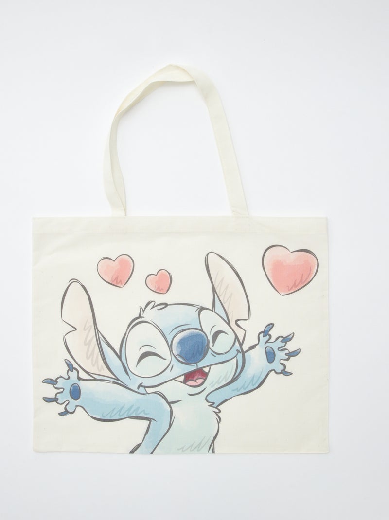 Tote bag XL 'Disney' BLANCO - Kiabi