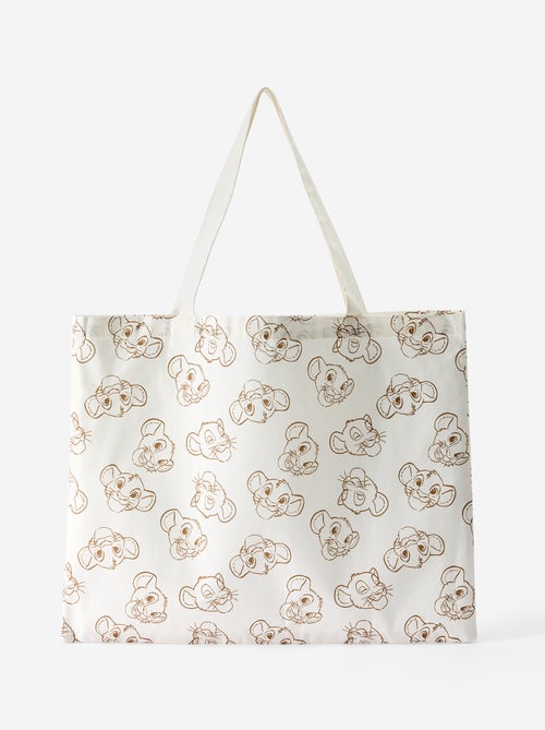 Tote bag XL "El Rey León" "Disney" - Kiabi