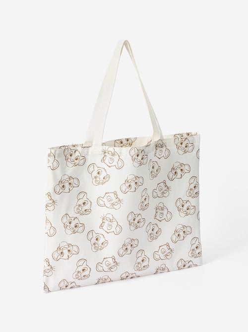 Tote bag XL "El Rey León" "Disney" - Kiabi