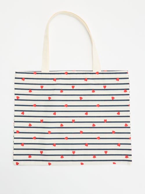 Tote bag XL - Kiabi Tote bag XL - Kiabi