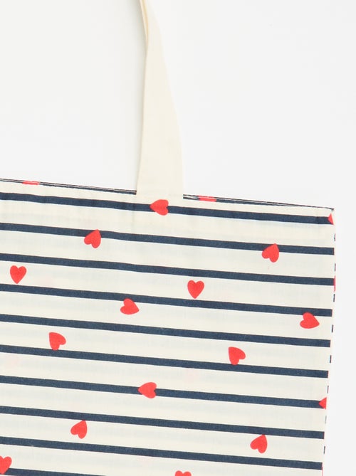 Tote bag XL - Kiabi Tote bag XL - Kiabi
