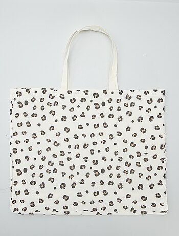 Tote-bag XXL de tela