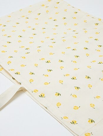 Tote-bag XXL de tela