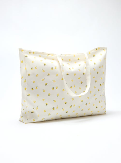 Tote-bag XXL de tela - Kiabi
