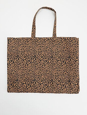 Tote-bag XXL de tela