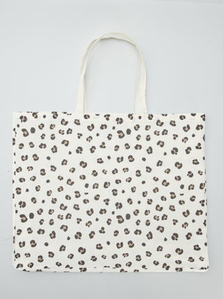 Tote-bag XXL de tela