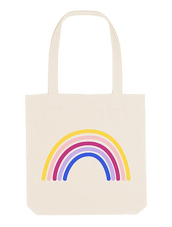 Totebag ARC EN CIEL