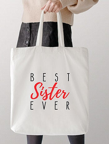 Totebag BEST SISTER EVER