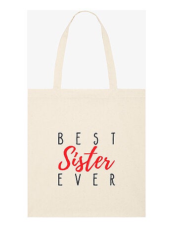 Totebag BEST SISTER EVER
