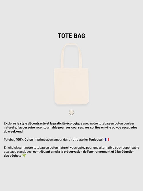 Totebag BEST SISTER EVER - Kiabi Totebag BEST SISTER EVER - Kiabi