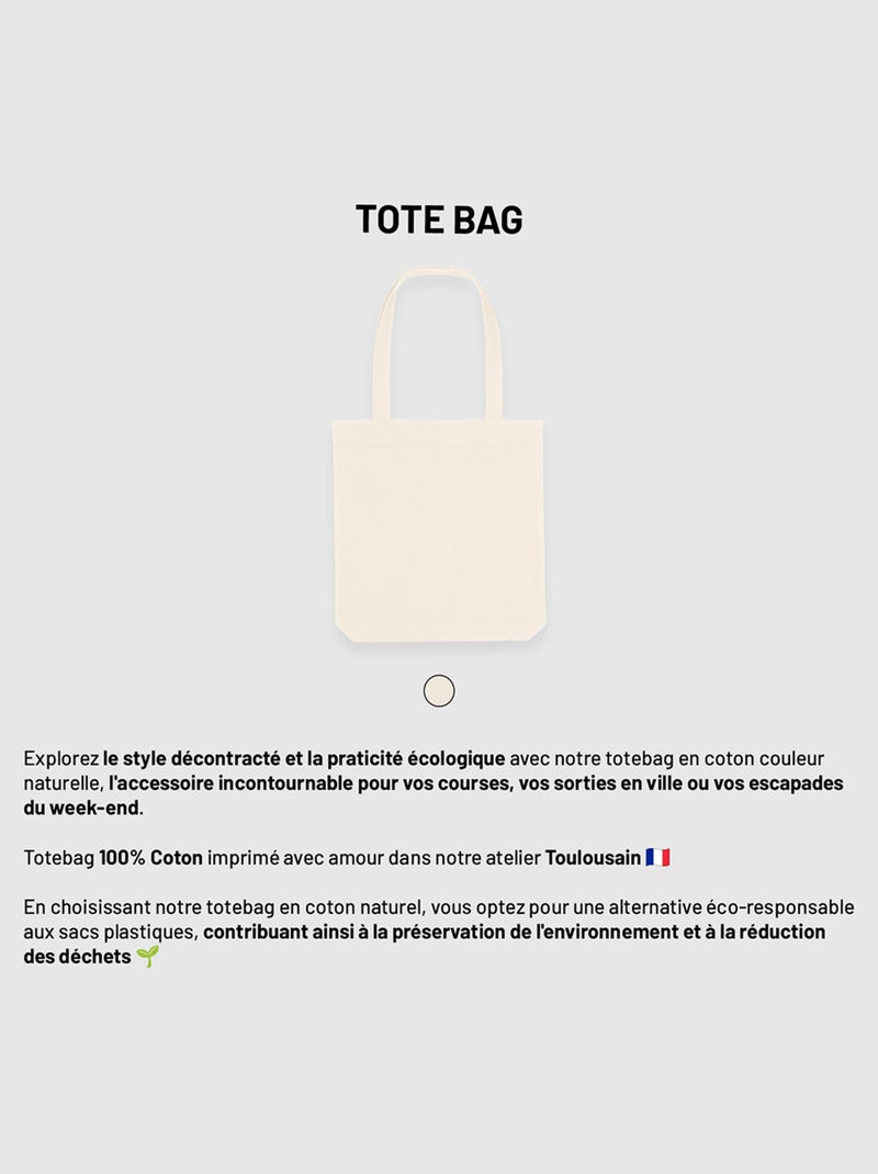 Totebag BLUE VAN Beige - Kiabi