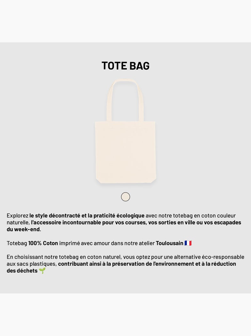 Totebag COOL LION Beige - Kiabi