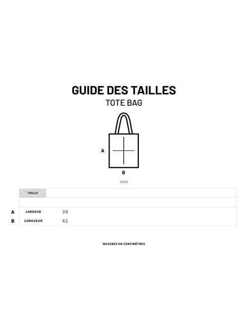 Totebag DADDY COOL - Kiabi
