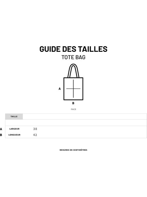Totebag EYES CLOSED - Kiabi Totebag EYES CLOSED - Kiabi
