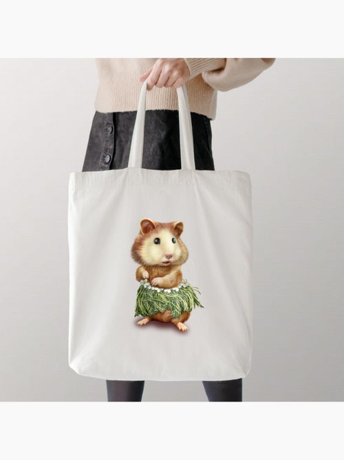 Totebag HAMSTER HULA - Kiabi