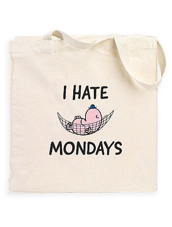 Totebag I HATE MONDAYS