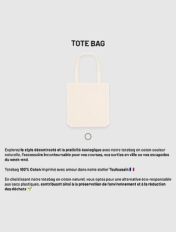 Totebag LOVE PANDA