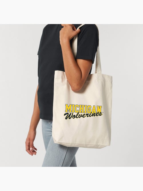 Totebag MICHIGAN WOLVERINES - Kiabi