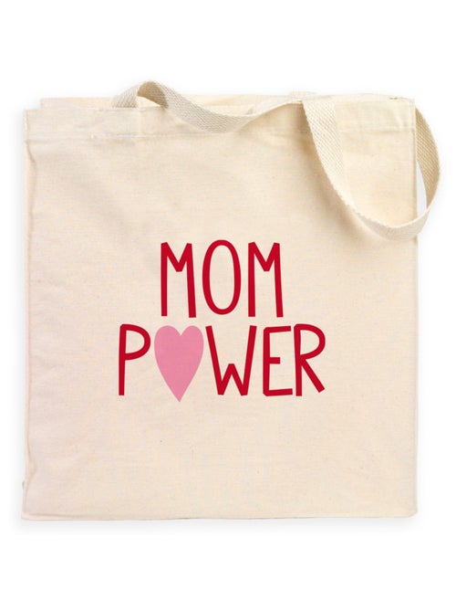 Totebag MOM POWER MPT - Kiabi Totebag MOM POWER MPT - Kiabi