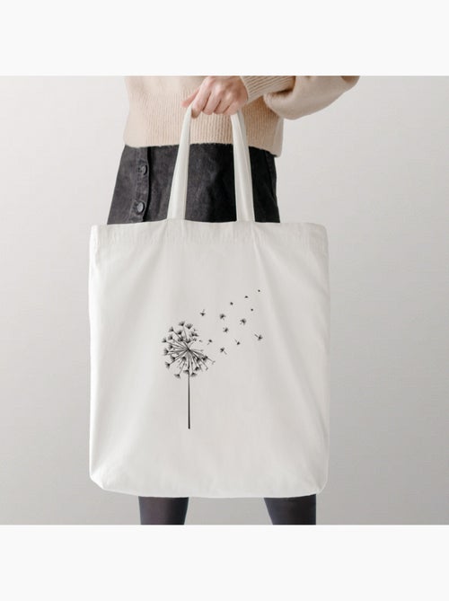 Totebag PISSENLIT - Kiabi