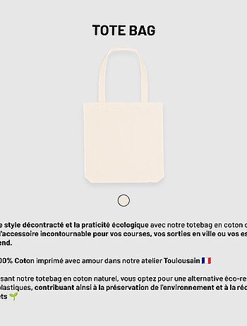 Totebag POCKET SLOTH