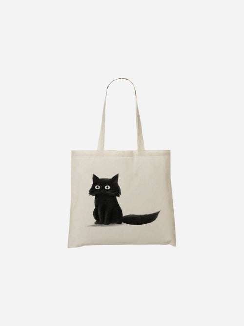 Totebag SITTING CAT - Kiabi Totebag SITTING CAT - Kiabi