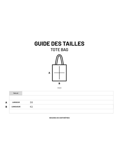 Totebag SITTING CAT - Kiabi Totebag SITTING CAT - Kiabi