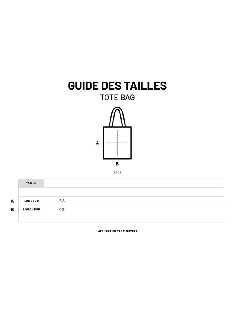 Totebag SITTING CAT Beige - Kiabi