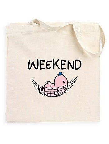 Totebag WEEKEND