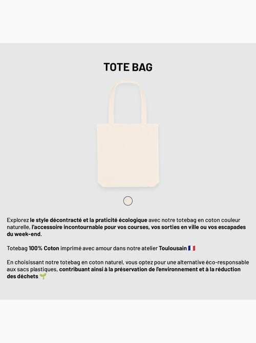 Totebag ZEST - Kiabi Totebag ZEST - Kiabi
