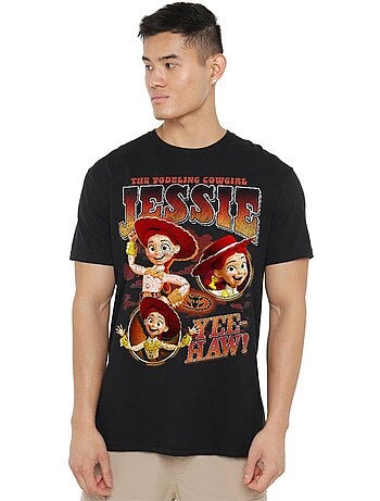 Toy Story - Camiseta Cowgirl de Jessie Diseño Homenaje para Adultos Unisex