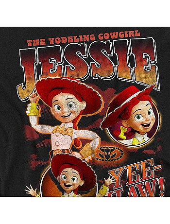 Toy Story - Camiseta Cowgirl de Jessie Diseño Homenaje para Adultos Unisex