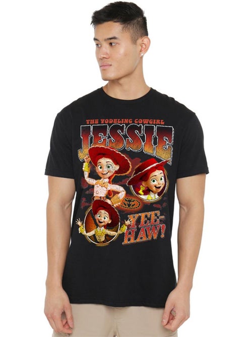 Toy Story - Camiseta Cowgirl de Jessie Diseño Homenaje para Adultos Unisex - Kiabi
