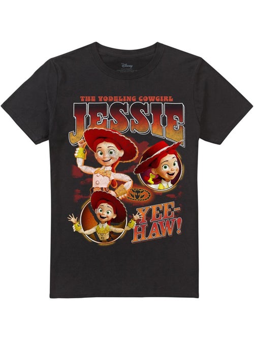 Toy Story - Camiseta Cowgirl de Jessie Diseño Homenaje para Adultos Unisex - Kiabi