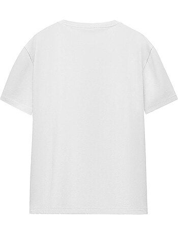 Toy Story - Camiseta de Woody Diseño Disfraz para Mujer