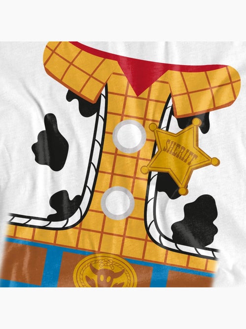 Toy Story - Camiseta de Woody Diseño Disfraz para Mujer - Kiabi
