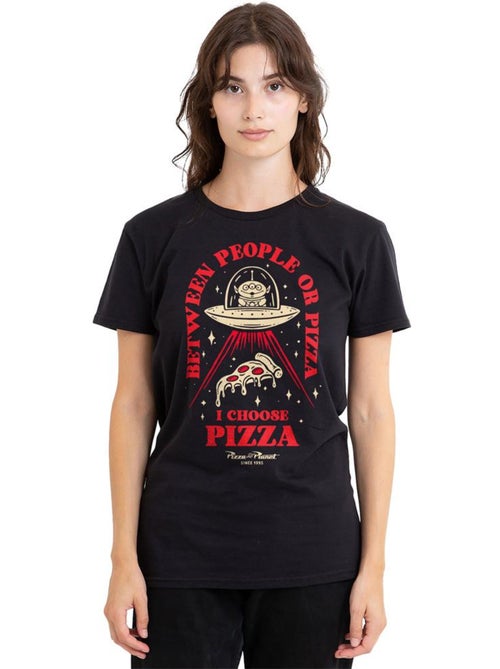 Toy Story - Camiseta Pizza Or People para Adultos Unisex - Kiabi
