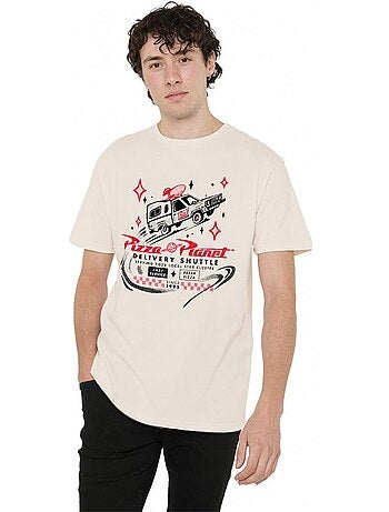 Toy Story - Camiseta Pizza Planet Delivery para Adultos Unisex