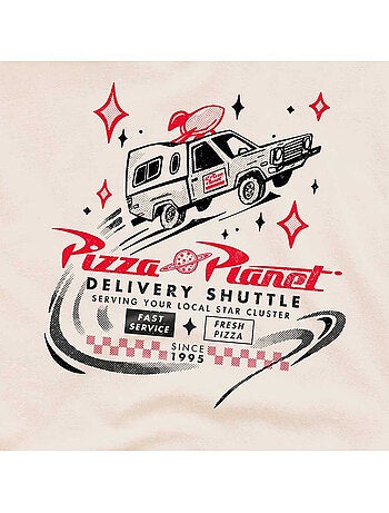 Toy Story - Camiseta Pizza Planet Delivery para Adultos Unisex