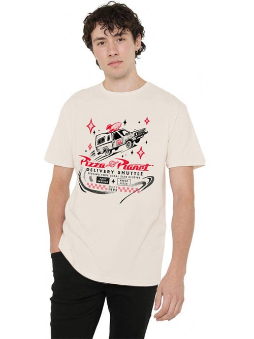 Toy Story - Camiseta Pizza Planet Delivery para Adultos Unisex - Kiabi