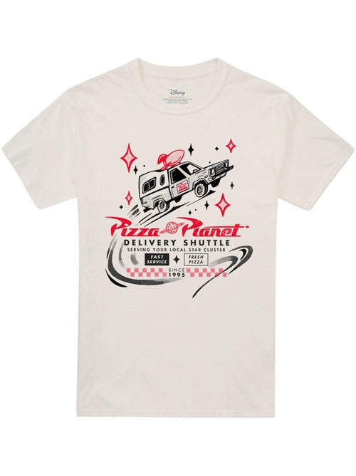 Toy Story - Camiseta Pizza Planet Delivery para Adultos Unisex - Kiabi
