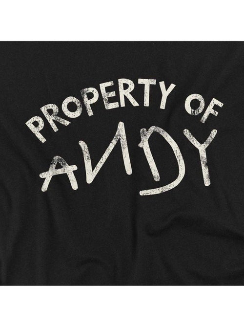 Toy Story - Camiseta Property Of Andy para Adultos Unisex - Kiabi Toy Story - Camiseta Property Of Andy para Adultos Unisex - Kiabi