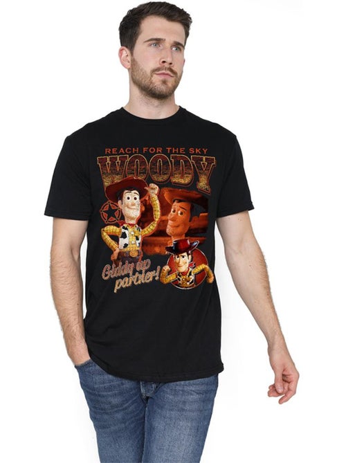Toy Story - Camiseta Sheriff de Woody Diseño Homenaje para Adultos Unisex - Kiabi Toy Story - Camiseta Sheriff de Woody Diseño Homenaje para Adultos Unisex - Kiabi