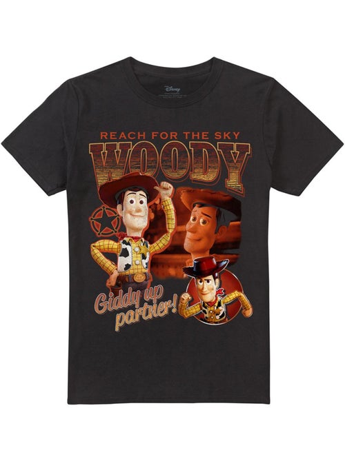 Toy Story - Camiseta Sheriff de Woody Diseño Homenaje para Adultos Unisex - Kiabi Toy Story - Camiseta Sheriff de Woody Diseño Homenaje para Adultos Unisex - Kiabi