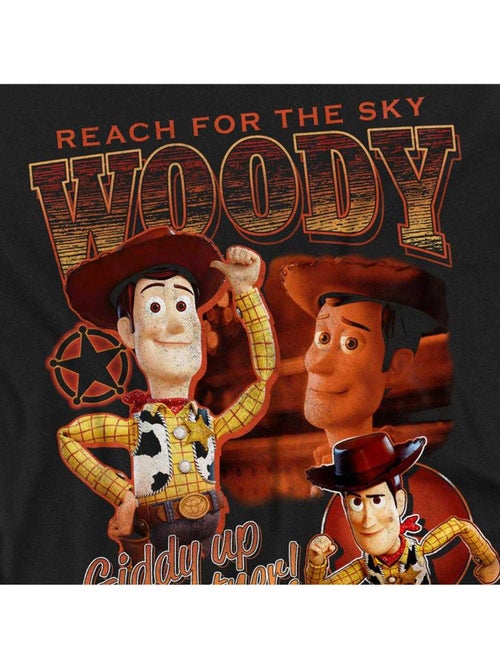 Toy Story - Camiseta Sheriff de Woody Diseño Homenaje para Adultos Unisex - Kiabi Toy Story - Camiseta Sheriff de Woody Diseño Homenaje para Adultos Unisex - Kiabi