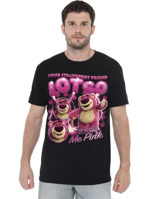 Toy Story - Camiseta Strawberry de Lotso Diseño Homenaje para Adultos Unisex - Kiabi
