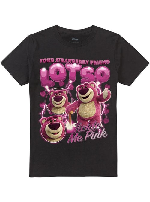 Toy Story - Camiseta Strawberry de Lotso Diseño Homenaje para Adultos Unisex - Kiabi