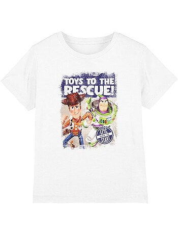 Toy Story - Camiseta To The Rescue Niños