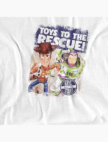 Toy Story - Camiseta To The Rescue Niños