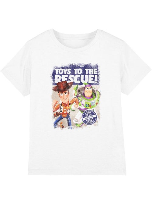 Toy Story - Camiseta To The Rescue Niños - Kiabi